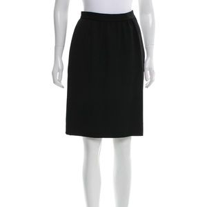 Yves Saint Laurent Knee-Length Pencil Skirt Sze 6